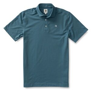 Duck Head Blue Polo Shirt